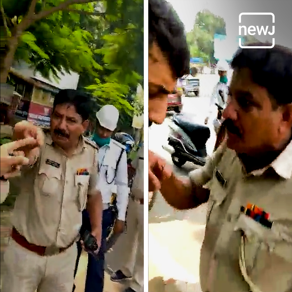 #very bad behaviour of Bihar traffic police