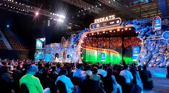 भारत के सबसे बड़े फिल्म समारोह #IFFI52 के भव्य समापन के लिए मंच तैयार है

#IFFI2021
#अमृत_महोत्सव