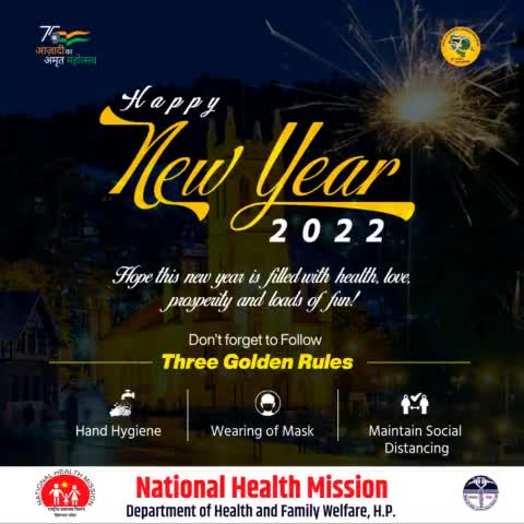 Hope this new year is filled with health, love, 
prosperity and loads of fun!

"Happy New Year 2022" 

#happynewyear2022