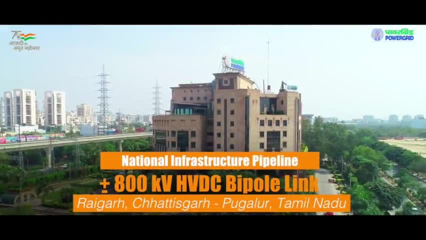 POWERGRID connecting India to Clean and Green energy. 

#GreenEnergy #cleanenergy