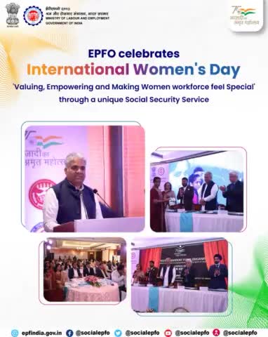 Glimpses from the #InternationalWomensDay celebration held on 8th March 2022 at India Habitat Centre, New Delhi