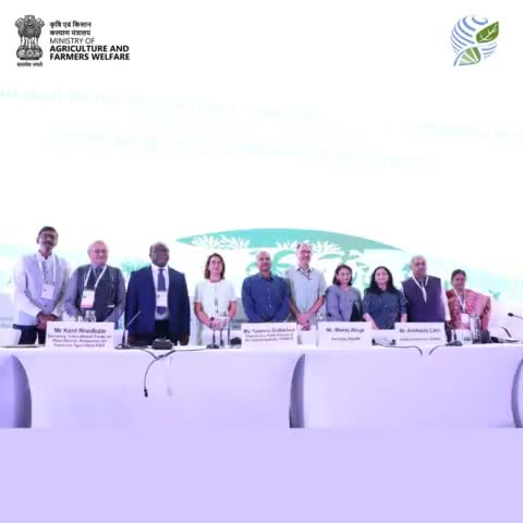 “Celebrating the Guardians of Crop Diversity”
Ninth Session of the Governing Body of the #ITPGRFA on 17th Sept 2022 at New Delhi. 
#ItAllStartsWithTheSeed🌱
#farmers #foodsecurity #GB9 #agrigoi #Benefitsharing