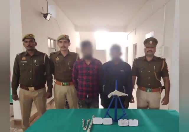 सीतापुर: #SitapurPolice थाना सिधौली पुलिस टीम द्वारा चेकिंग के दौरान चोरी की योजना बनाते हुए 02 अभियुक्तों को किया गया गिरफ्तार |