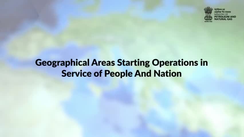 New Geographical Areas for #PNG & #CNG Operationalised