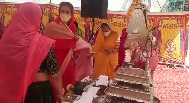 #सिरोही में #महावीर_जयंती का पर्व हर्षोल्लास के साथ मनाया जा रहा है।