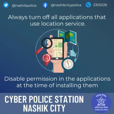 #cyberawareness
#cybersecurity
#nashikcitypolice