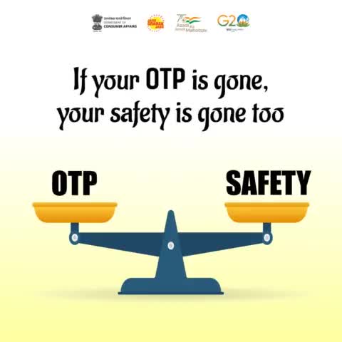 Ensure the security of your passwords, Safeguard your well-being!
Avoid divulging your One Time Password (OTP) to anyone.

#otp #strongpassword #cybersecurity