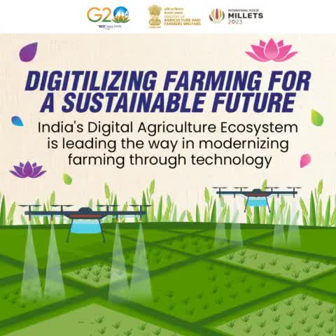 India's Digital Agriculture Revolution: Embracing Technology for Precision Farming and Data-Driven Efficiency

#agrigoi #digitalagriculture #precisionfarming #aatmanirbharkisan #digitalkisan