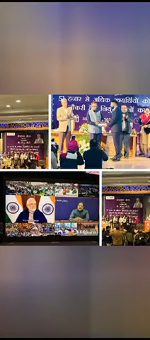 30 appointment letters distributed by Sh.Som Parkash union state minister Comerce & Industry During the Rozgar Mela held sector 42 chandigarh #som parkash#dopt#pmoindia