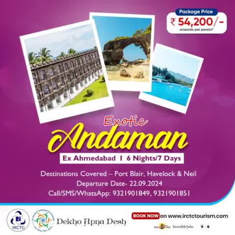 Looking for a #beach holiday with a touch of history and culture? 

Go beyond the beaches of #Andaman and #Nicobar