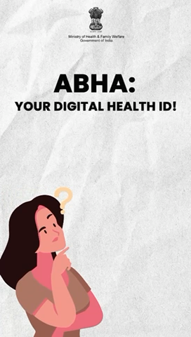 ABHA card is your gateway to a seamless digital health ecosystem.
#DigitalHealth