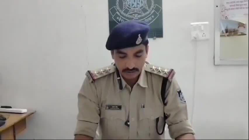 बेगमगंज: ग्राम विजोरा में सट्टा खिलाते हुए एक आरोपी को पुलिस ने किया गिरफ्तार, मामला दर्ज