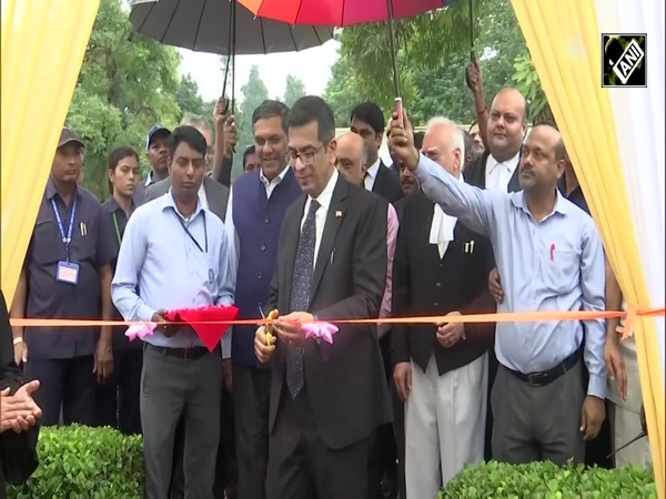 CJI Chandrachud inaugurates health camp in the Supreme Court