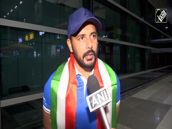 Indian men's hockey team arrive in Delhi after winning Asian Men's Hockey Champions Trophy 2024