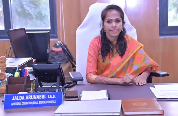 పెద్దపల్లి: జిల్లాలోని మున్సిపల్ కార్యాలయాల్లో రికార్డుల ఆడిట్ కోసం ఆడిటర్లు మే 8 లోపు దరఖాస్తులు చేసుకోవాలి: అదనపు కలెక్టర్ అరుణశ్రీ