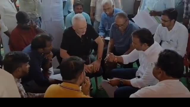 నగరి: కోసలనగరం పరిశ్రమల స్థాపనకు అనుకూలం: నగరి ఎమ్మెల్యే భాను ప్రకాష్