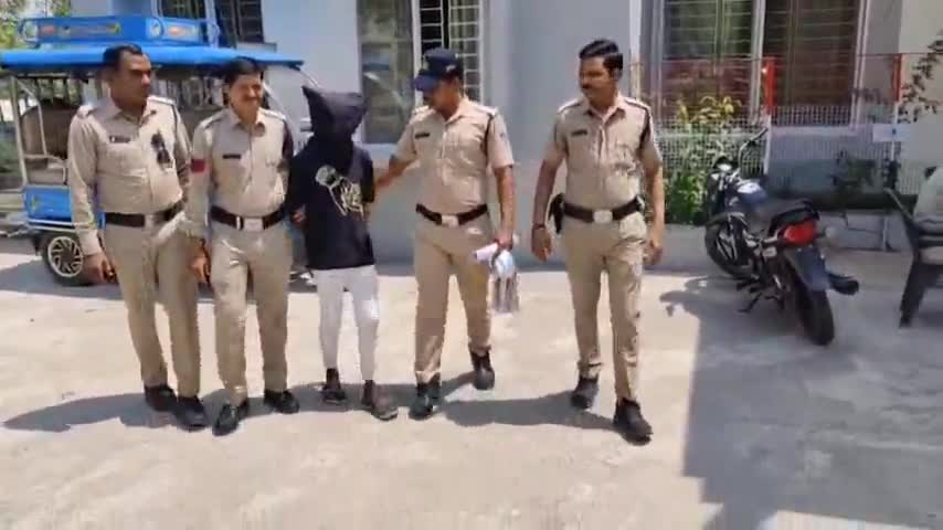 बासोदा: बासौदा पुलिस ने किसान से ₹12770 लूटने वाले एक आरोपी को किया गिरफ्तार, एक नाबालिग को किया निरुद्ध