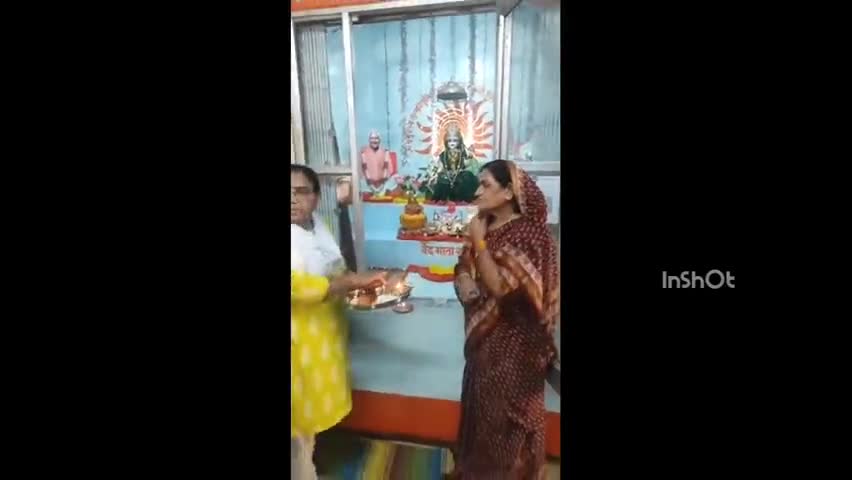 होशंगाबाद नगर: राज्यसभा सांसद ने बैतूल स्थित मठार देव बाबा के किए दर्शन