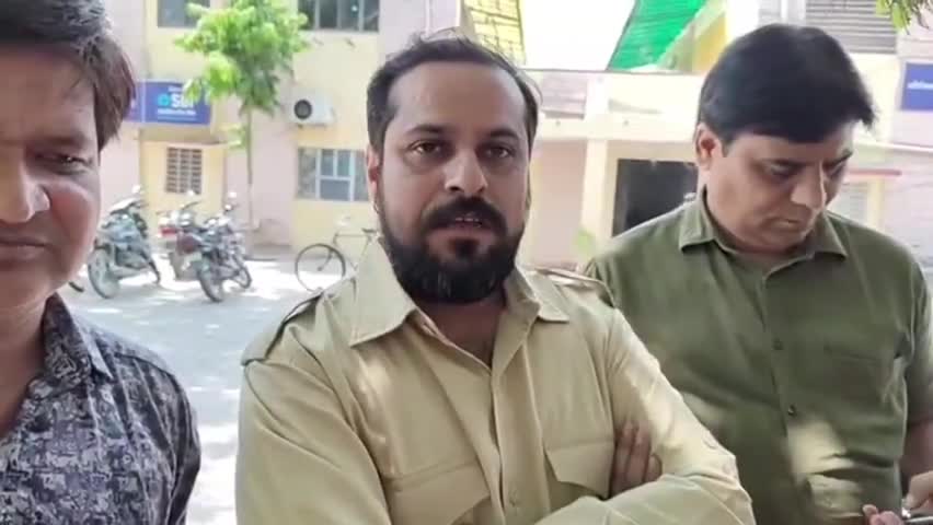 गंगापुर: भाजपा युवा मोर्चा ने गंगापुर सिटी थाना कोतवाली में कांग्रेस के राष्ट्रीय अध्यक्ष पर धार्मिक उन्माद फैलाने का दिया परिवाद