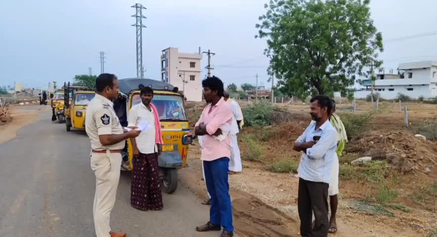 కనిగిరి: ఆటో డ్రైవర్లు ట్రాఫిక్ నిబంధనలు ఉల్లంఘిస్తే చర్యలు: హనుమంతునిపాడు ఎస్సై మాధవరావు