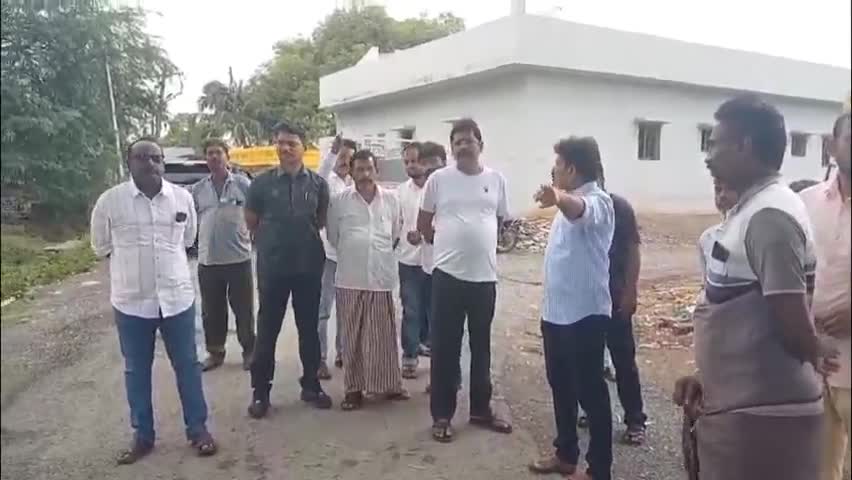 పాణ్యం: కాల్వ గ్రామంలో నీటి సమస్య పరిష్కారానికి చర్యలు: టీడీపీ జిల్లా అధ్యక్షుడు రాజశేఖర్