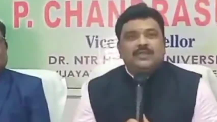 కర్నూలు: ఎన్టీఆర్‌ హెల్త్‌ యూనివర్సిటీ ఉపకులపతిగా డా. చంద్రశేఖర్ నియామకంపై హర్షం వ్యక్తం చేసిన కలెక్టర్ పి రంజిత్ బాషా