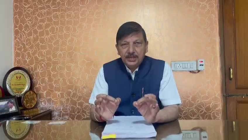 हमीरपुर: हिमाचल में जनता त्रस्त सरकार मस्त, सुजानपुर के पूर्व विधायक राजेंद्र राणा ने सुक्खू सरकार पर किया तीखा हमला