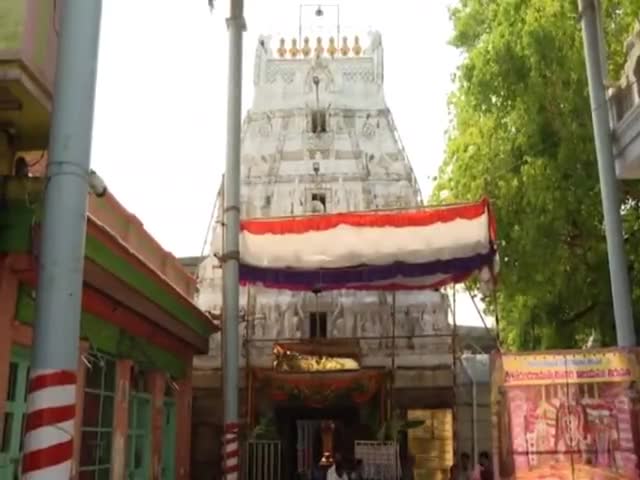 తిరుపతి కోదండ రామాలయంలో వేడుకగా స్నపన తిరుమంజనం