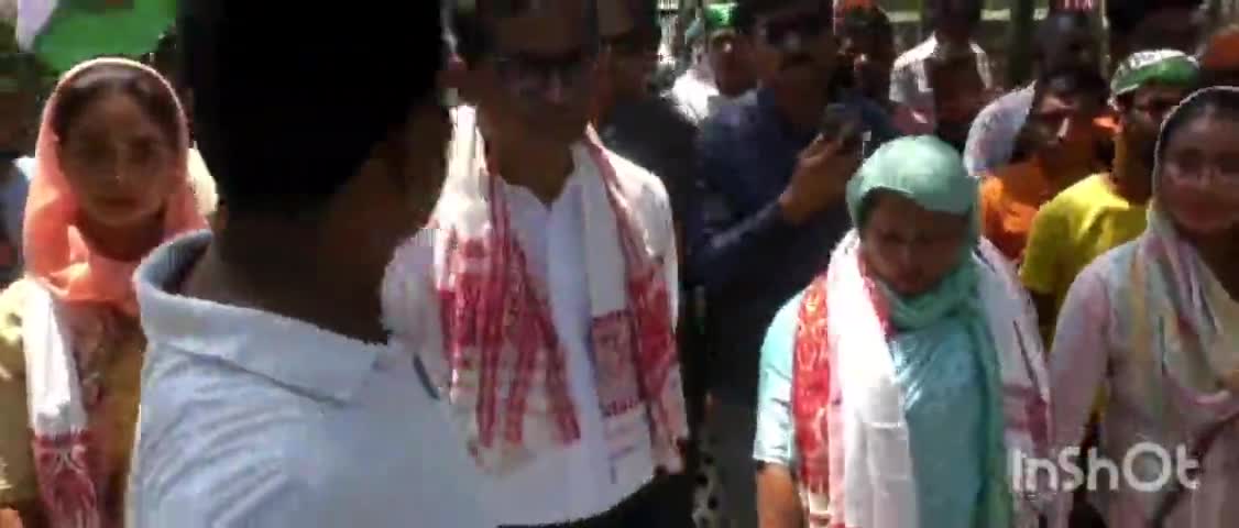 হাজো: শনিয়াদিৰ দেহৰকুৰিহাত কংগ্ৰেছ আৰু তৃণমূল কংগ্ৰেছৰ মাজত সংঘাত, তৃণমূল কংগ্ৰেছৰ নেতা দুলু আহমেদৰ ৰেলীত বাধা কংগ্ৰেছ কৰ্মীৰ