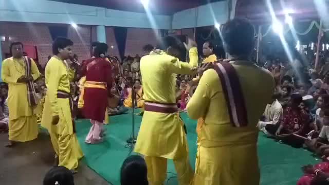 ওদালগুৰি: কালীবাৰীত ৰাজহুৱা ২৪ প্ৰহৰ অখণ্ড হৰিনাম-কীৰ্তনৰ সামৰণি, অনুষ্ঠানত এমচিএলএ দীপক মৌৰৰ অংশগ্ৰহণ