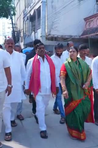 పటాన్​​చెరు: మల్లికార్జుననగర్ కాలనీలో పార్కును ప్రారంభించిన ఎమ్మెల్యే గూడెం మహిపాల్‌ రెడ్డి
