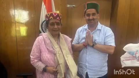 शाहपुर: उपमुख्य सचेतक केवल सिंह पठानिया ने उत्तराखंड की विधानसभा अध्यक्ष से की शिष्टाचार भेंट