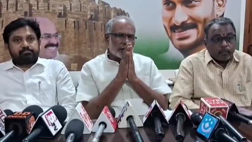 కర్నూలు: బీసీల అభివృద్ధి పేరుతో కూటమి నేతలు అక్రమాలకు పాల్పడుతున్నారు: వైసీపీ కురబ సంఘం రాష్ట్ర అధ్యక్షుడు గడ్డం రామకృష్ణ