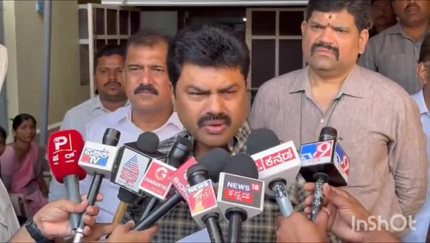 ಶಿವಮೊಗ್ಗ: ಪ್ರತಿ ಸಲ ಶಾಂತಿಮಂತ್ರ ಜಪಿಸಲು ಸಾಧ್ಯವಿಲ್ಲ: ನಗರದಲ್ಲಿ ಸಂಸದ ಬಿ.ವೈ ರಾಘವೇಂದ್ರ