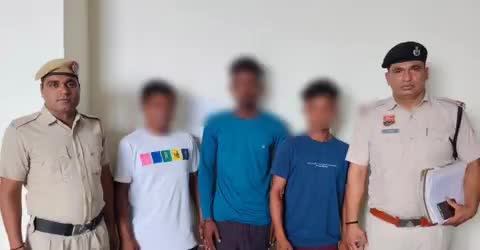 बहादुरगढ़: थाना शहर पुलिस ने मोटरसाइकिल चोरी मामले में तीन आरोपियों को किया गिरफ्तार
