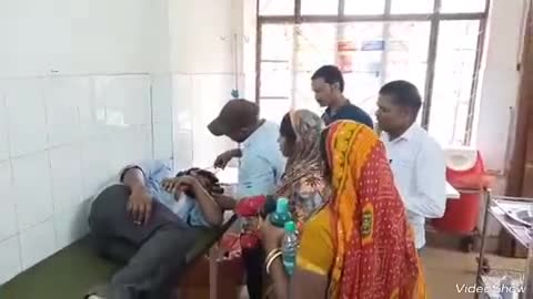 देवघर: काली पोखर बैंक के पास 2 बाइक की टक्कर में एक व्यक्ति गंभीर रूप से घायल, सदर अस्पताल में भर्ती