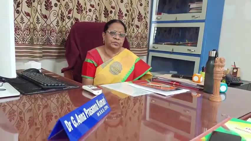 పెద్దపల్లి: మరో రెండు రోజుల్లో NRHM ఉద్యోగాల భర్తీ: జిల్లా వైద్యాధికారి ప్రసన్నకుమారి