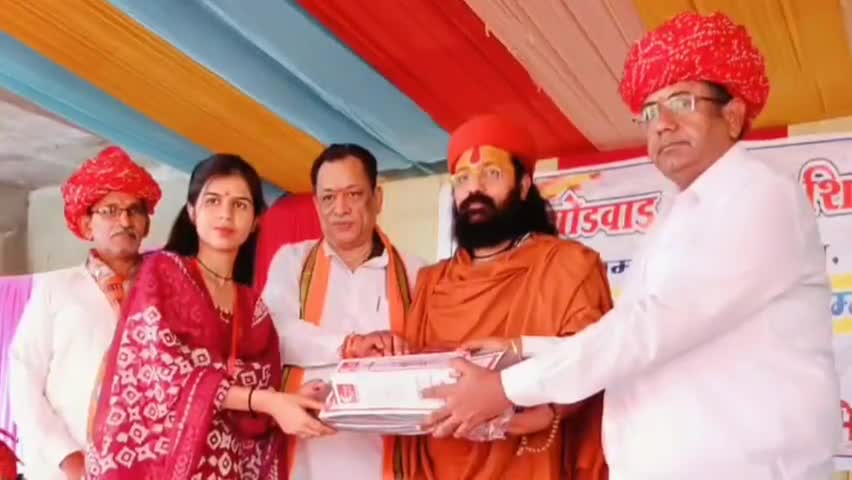 सुमेरपुर: सांडेराव गोडवाड़ कुमावत शिक्षा समिति का 25 वां प्रतिभावान सम्मान समारोह 132 प्रतिभाओ को किया मंत्री कुमावत ने सम्मानित