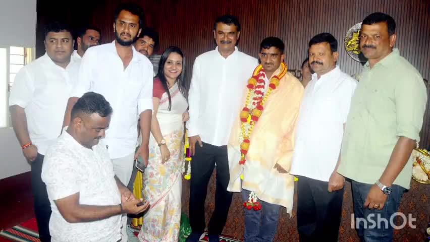 ಚಿಕ್ಕಮಗಳೂರು: ಆಲ್ದೂರು ಗ್ರಾ.ಪಂಗೆ ಉಪಾಧ್ಯಕ್ಷರಾಗಿ ಭರತ್ ಅವಿರೋಧ ಆಯ್ಕೆ