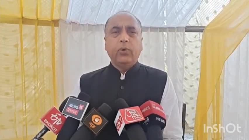 मंडी: तुर्की के सेब आयात पर लगे प्रतिबंध और पर्यटकों को वहां न जाने की दी सलाह: नेता प्रतिपक्ष जयराम ठाकुर