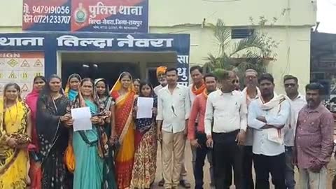 तिल्दा: नेवरा थाने पहुंचकर अवैध शराब बिक्री के खिलाफ छपोरा के ग्रामीणों ने दिया लिखित ज्ञापन #jansamasya