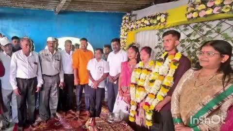 આહવા તાલુકાના ચિકટીયા ગામે ધારાસભ્ય વિજય પટેલ ના દીકરાના ચાંદલા સગાઈના શુભ પ્રસંગે ધારાસભ્ય ઉપસ્થિત રહ્યા