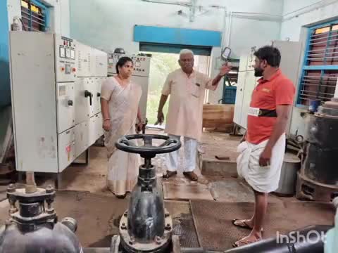 ಹಾವೇರಿ: ಕರ್ಜಗಿ ಜಾಕ್‌ವೆಲ್‌ಗೆ ನಗರಸಭೆ ಅಧ್ಯಕ್ಷೆ ಶಶಿಕಲಾ, ಉಪಾಧ್ಯಕ್ಷ ಸಾತೇನಹಳ್ಳಿ ಮಾಳಗಿ ಭೇಟಿ, ಪರಿಶೀಲನೆ