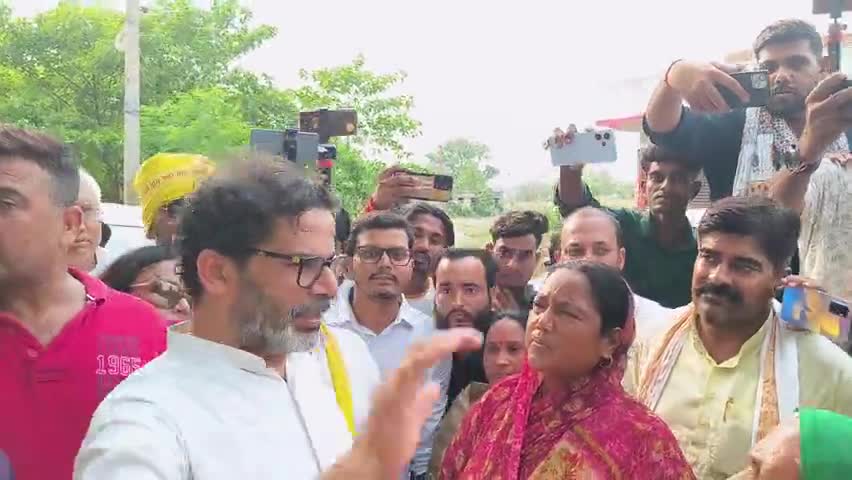 Bihar:- नीतीश कुमार ने अपने पंचायत के लोगों के साथ ही विश्वासघात किया! #jansuraaj #jansuraajpadyatra #prashantkishor