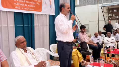 વિજાપુર: વિજાપુર તાલુકાના જેપુર ગામે શ્રીમહાકાળી સેવાટ્રસ્ટ દ્વારા  કેન્સર નિદાન કેમ્પ યોજાયો ધારાસભ્ય સી.જે ચાવડાએ હાજરી આપી