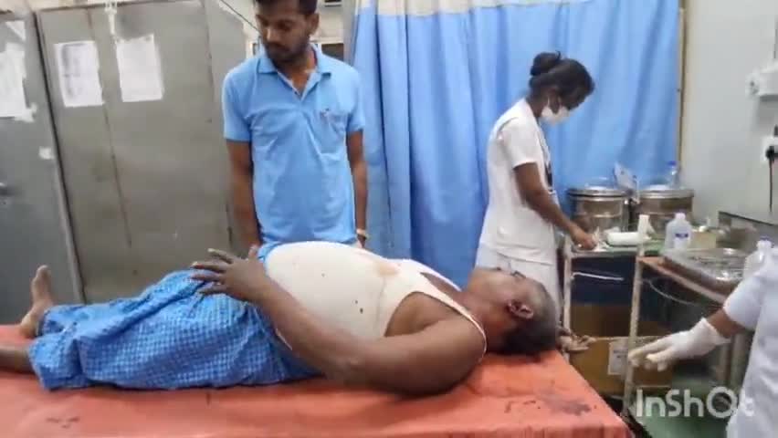 जहानाबाद: जमीनी विवाद में बाजार टाली में हुई मारपीट में तीन व्यक्ति हुए घायल, बाप बेटा हुआ सदर अस्पताल में भर्ती