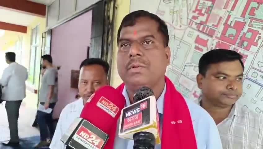 পূব ডিব্ৰুগড়: দুলীয়াজান পেট্ৰল পাম্পৰ কাণ্ডক লৈ দণ্ডাধীশ পৰ্যায়ৰ তদন্তৰ বাবে জিলা আয়ুক্তক জনোৱাৰ কথা সদৰত মন্তব্য বিধায়ক তেৰছ গোৱালাৰ