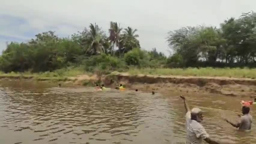 திருவெண்ணைநல்லூர்: அரசூர் மலட்டாற்றில் நீரில் மூழ்கி 3 பேர் உயிரிழப்பு