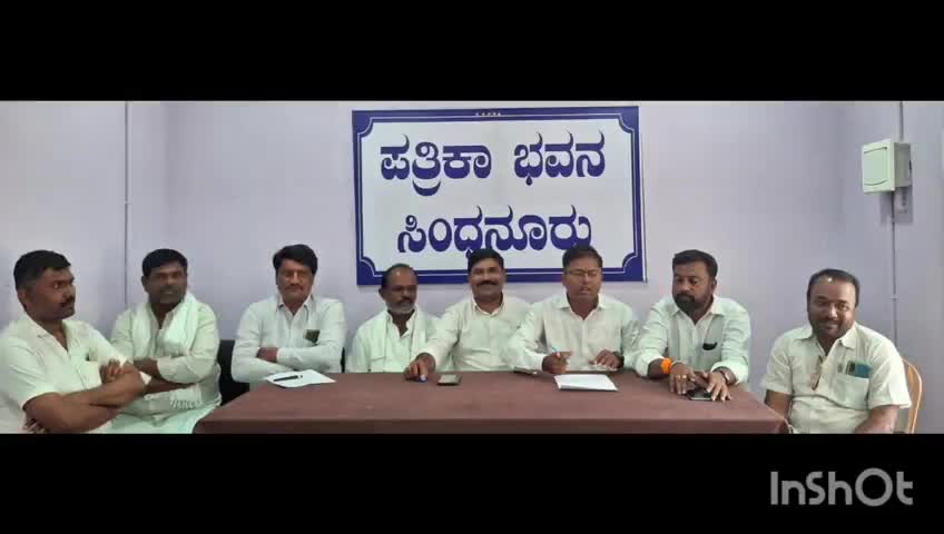 ಸಿಂಧನೂರು: ಮೇ. 22ರಂದು ತಿರಂಗ ಯಾತ್ರೆ: ಪಟ್ಟಣದಲ್ಲಿ ಮಾಜಿ ಸೈನಿಕರ ಸಂಘದ ಅಧ್ಯಕ್ಷ ಪರಶುರಾಮ್