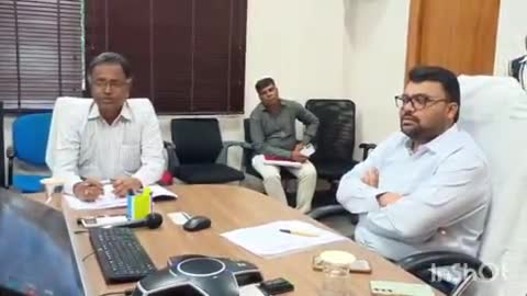 నాగర్ కర్నూల్: వరి ధాన్యం కొనుగోలు ప్రక్రియపై సమీక్ష నిర్వహించిన జిల్లా కలెక్టర్ బాదావత్ సంతోష్